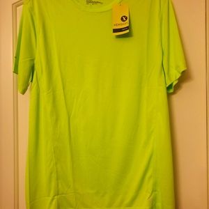 Xersion Green mens shirt NWT